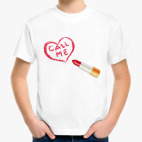 Детская футболка