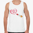 Мужская майка