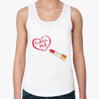 Женская майка