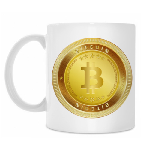 Кружка Bitcoin
