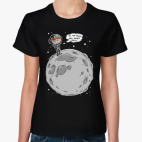 Женская футболка