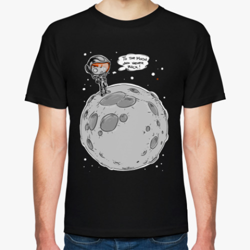 Футболка Moon