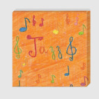 Холст 20 х 20 см Jazz