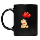 Кружка цветная UV-DTF