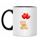 Кружка двухцветная