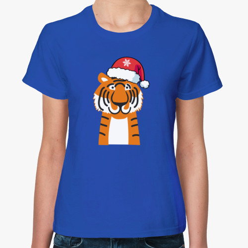 Женская футболка Год водяного тигра 2022