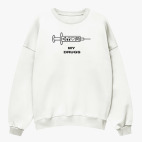 Свитшот оверсайз