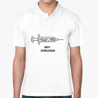 Мужская рубашка поло