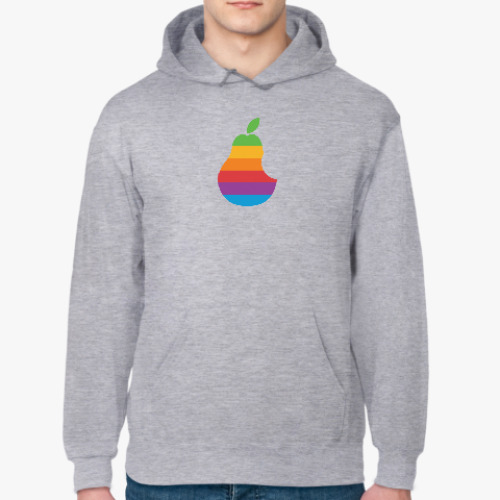 Толстовка худи с принтом iPear