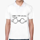 Мужская рубашка поло