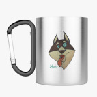 Кружка с карабином