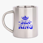 Кружка металлическая