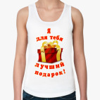 Женская майка