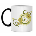 Кружка двухцветная