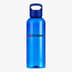 Прозрачная спортивная бутылка