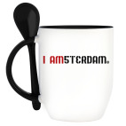 Кружка с ложкой