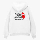 Толстовка худи оверсайз