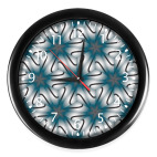 разбросанный паттерн завитушки