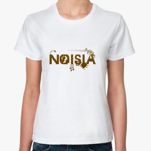 Классическая футболка noisia