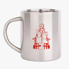 Кружка металлическая