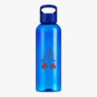 Прозрачная спортивная бутылка