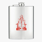 Фляжка стальная