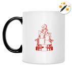 Кружка-хамелеон