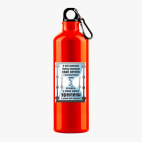 Металлическая бутылка 700 мл UV-DTF