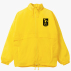 Ветровка с капюшоном