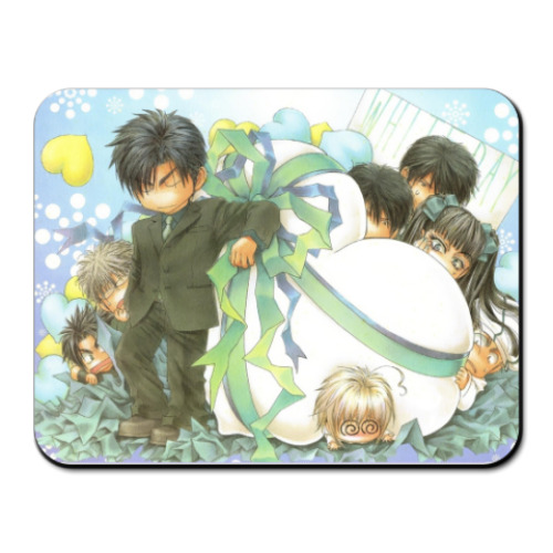 Коврик для мыши с принтом No Money