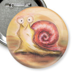 Улитка с ракушкой