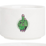 Средний палец мертвеца