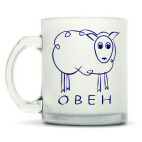 Кружка матовая