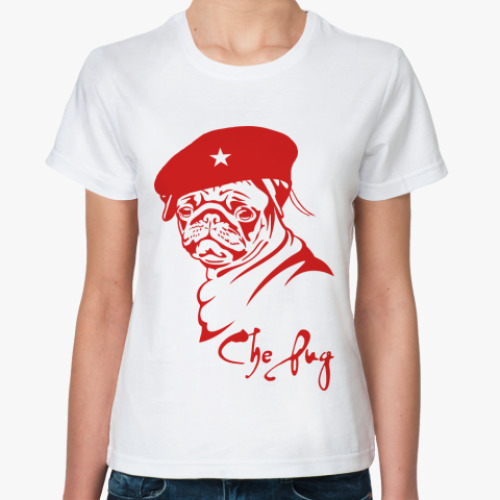 Классическая футболка CHE PUG