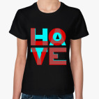 Женская футболка