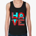 Женская майка