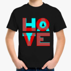 Детская футболка