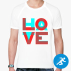 Мужская спортивная футболка