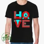 Мужская футболка органик