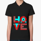 Женская рубашка поло