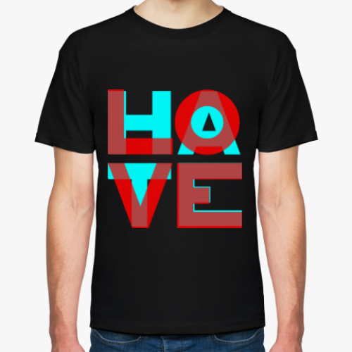 Футболка LOVE/HATE