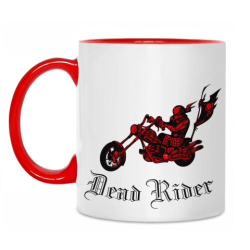 Кружка Dead Rider