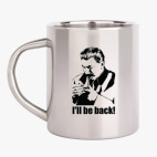 Кружка металлическая