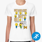 Женская спортивная футболка