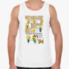 Мужская майка