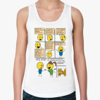 Женская майка