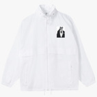 Ветровка с капюшоном