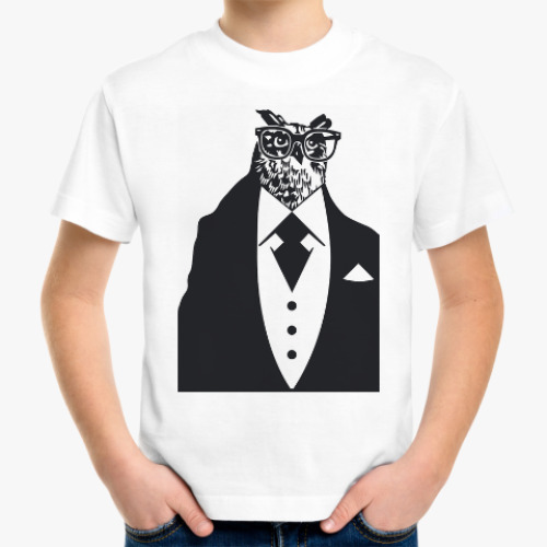 Детская футболка Совы. Совушки. Owl. Owls.