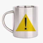 Кружка металлическая