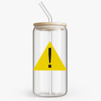 Банка с бамбуковой крышкой